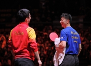 开云在线直播-韩国乒乓球队爆冷英国乒乓球队，马龙爆发神勇的简单介绍