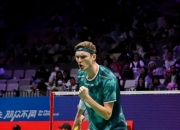 开云平台-丹麦羽毛球队血洗韩国羽毛球队，安赛龙高光表现