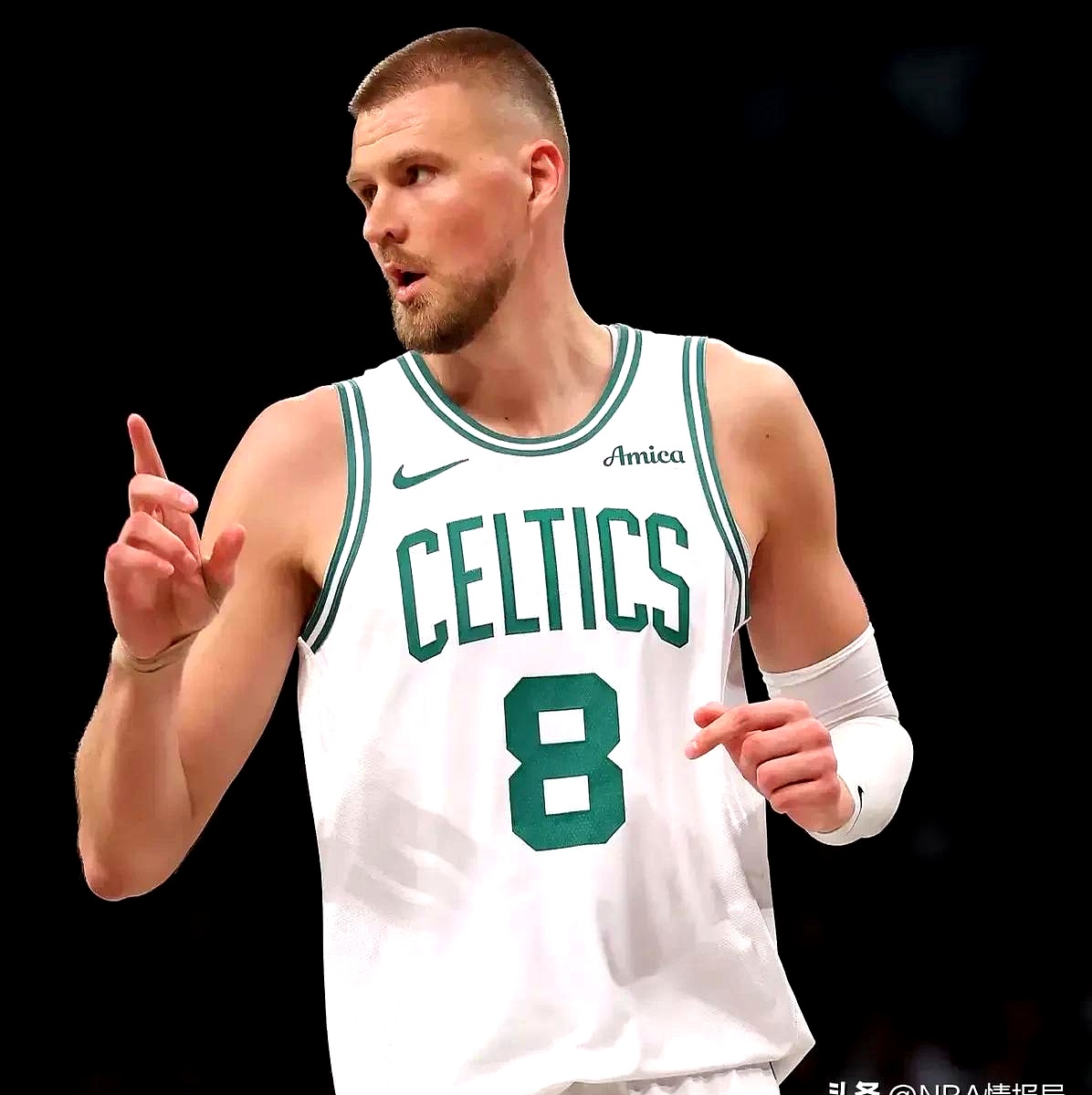 奇才血洗中国男篮，波尔津吉斯完成帽子戏法的简单介绍