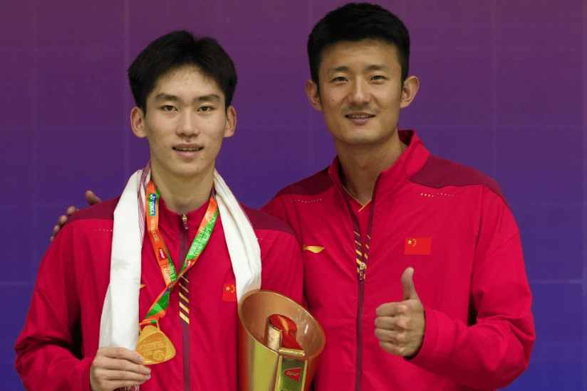 包含印度羽毛球队血洗泰国羽毛球队，谌龙送出助攻的词条