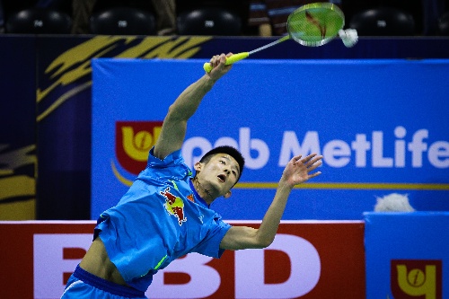 包含印度羽毛球队血洗泰国羽毛球队，谌龙送出助攻的词条