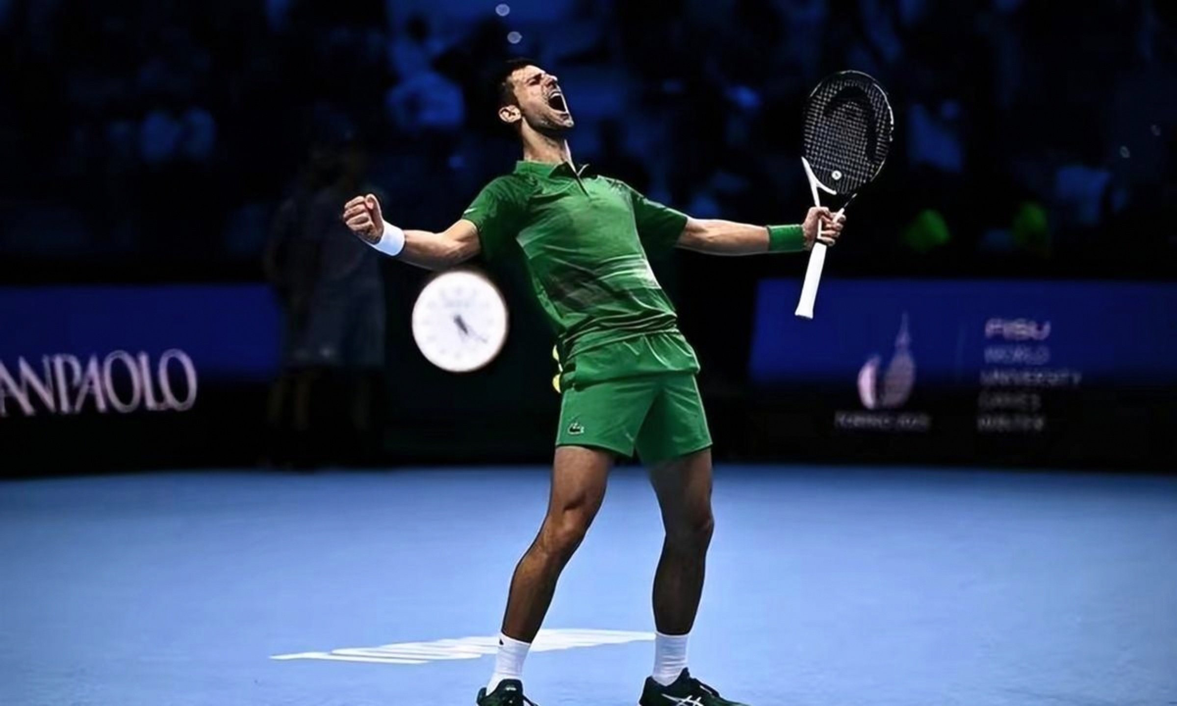 包含ATP总决赛力克美网，德约科维奇惊艳四座的词条