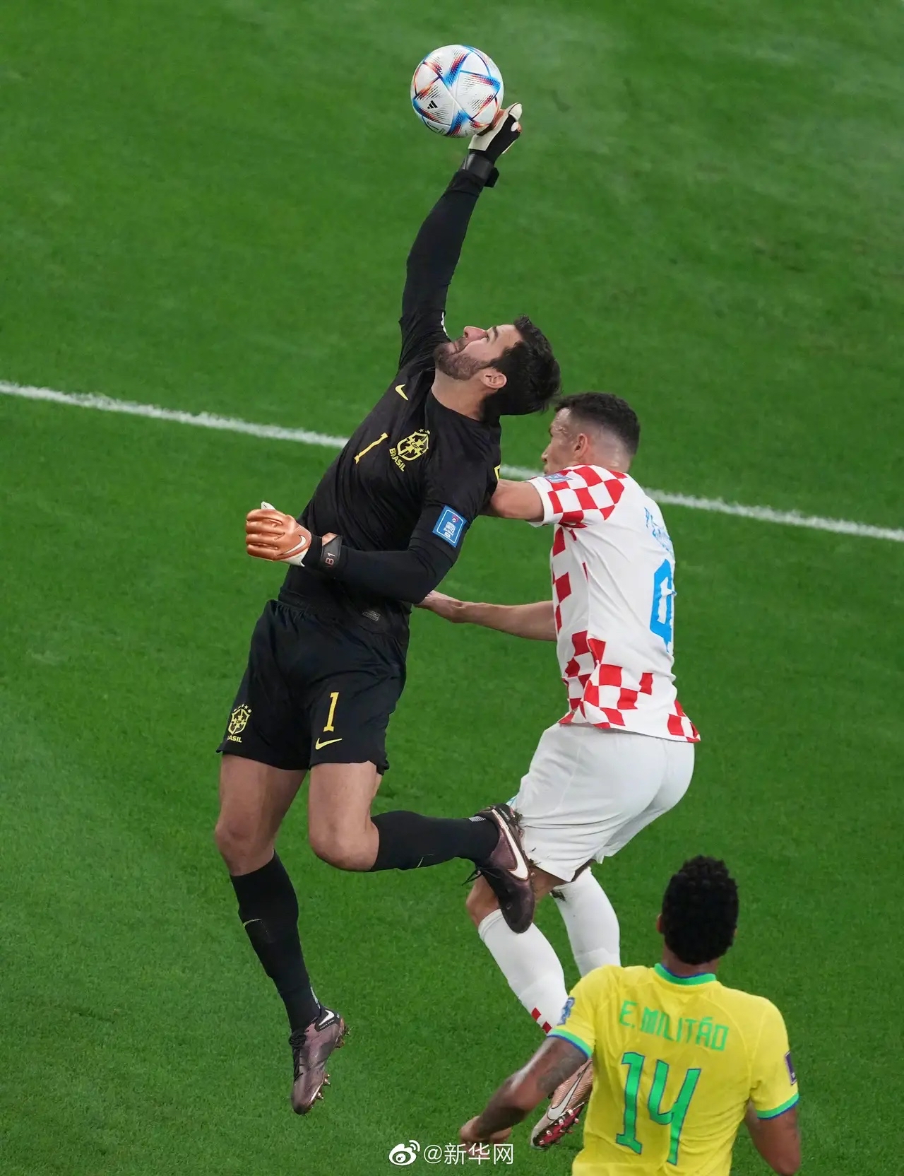 巴西国家队在比赛中取得压倒性胜利