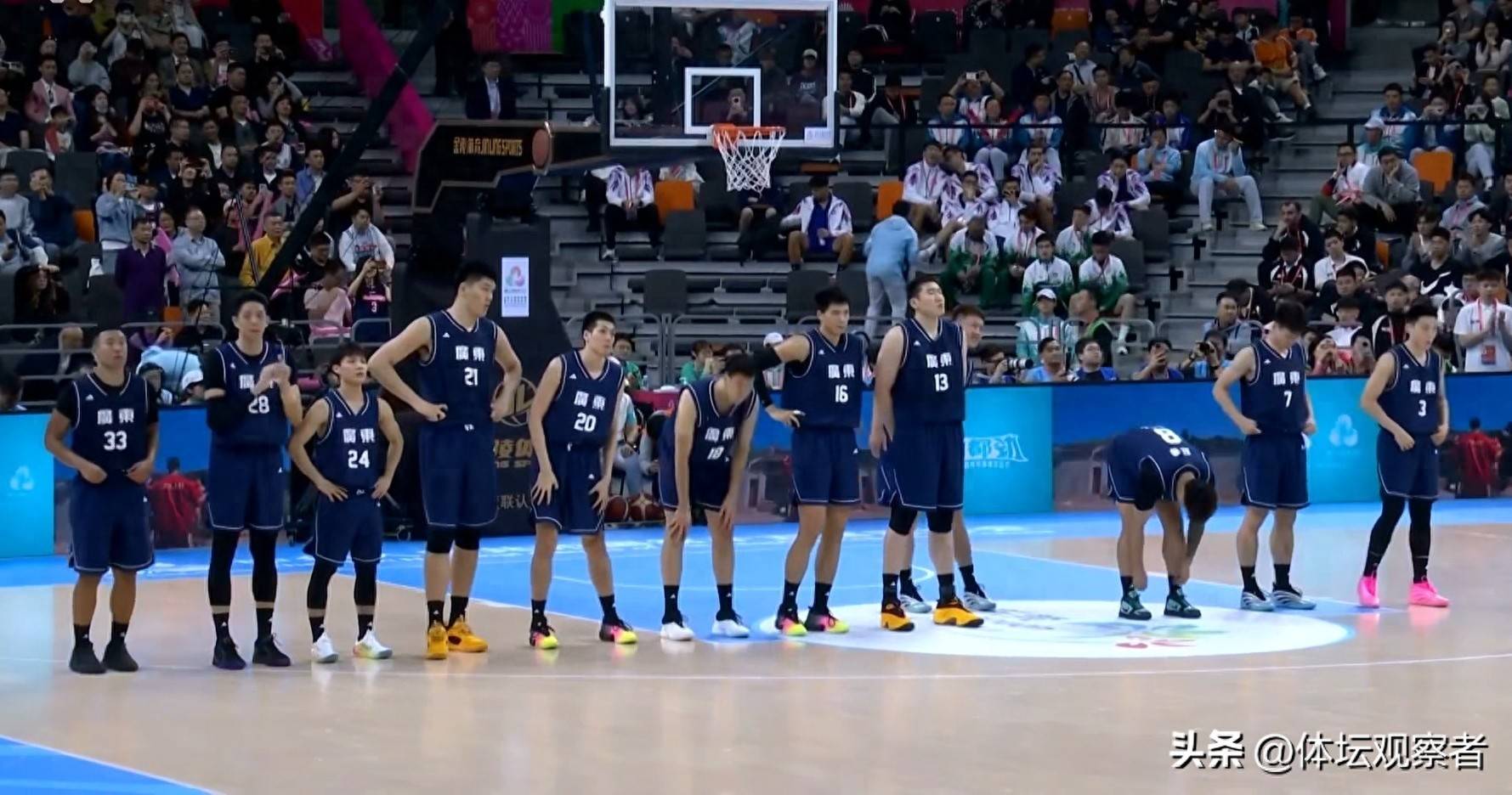 广东队锋芒毕露,豪取连胜势不可挡 广东队锋芒毕露,豪取连胜势不可挡