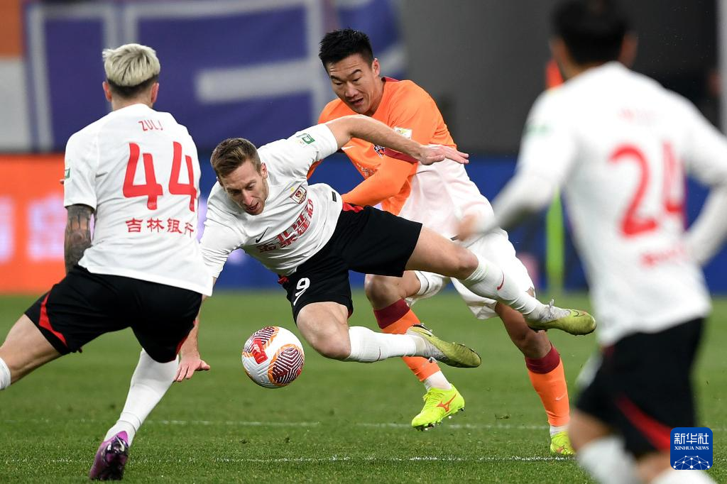 关于天津天海再次迎战长春亚泰，想要夺得胜利的信息