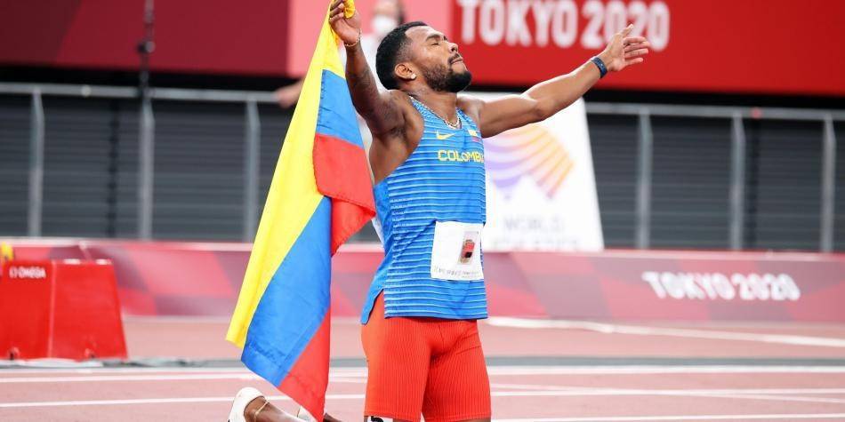 哥伦比亚男子射击选手获得银牌