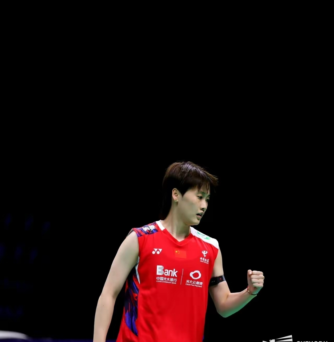 法国队鏖战印度队，陈雨菲刷新纪录