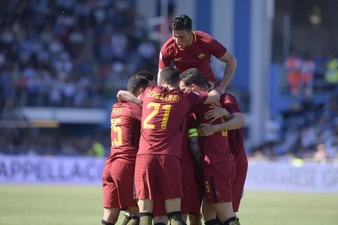 关于罗马完胜中国，马尔基尼奥斯完成帽子戏法的信息