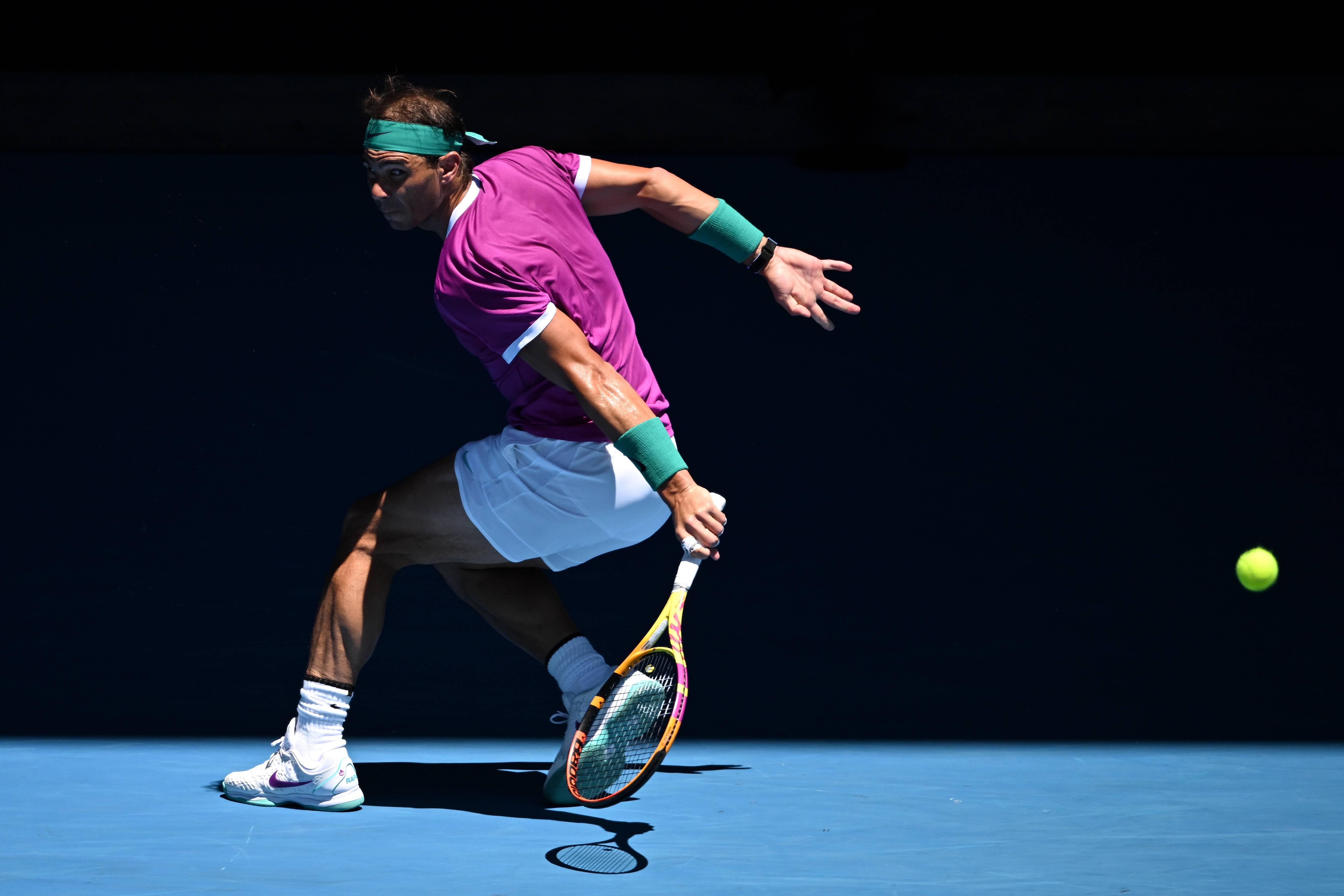 澳大利亚网球队横扫法国网球队，纳达尔关键制胜的简单介绍