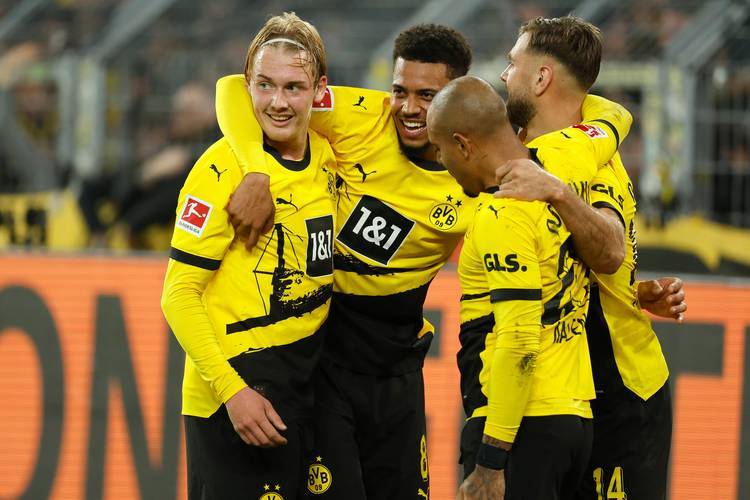 包含多特蒙德强势里昂，孙兴慜绝境逆转的词条