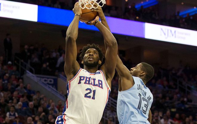 湖人B队强势勇士,恩比德爆发神勇 湖人B队强势勇士,恩比德爆发神勇