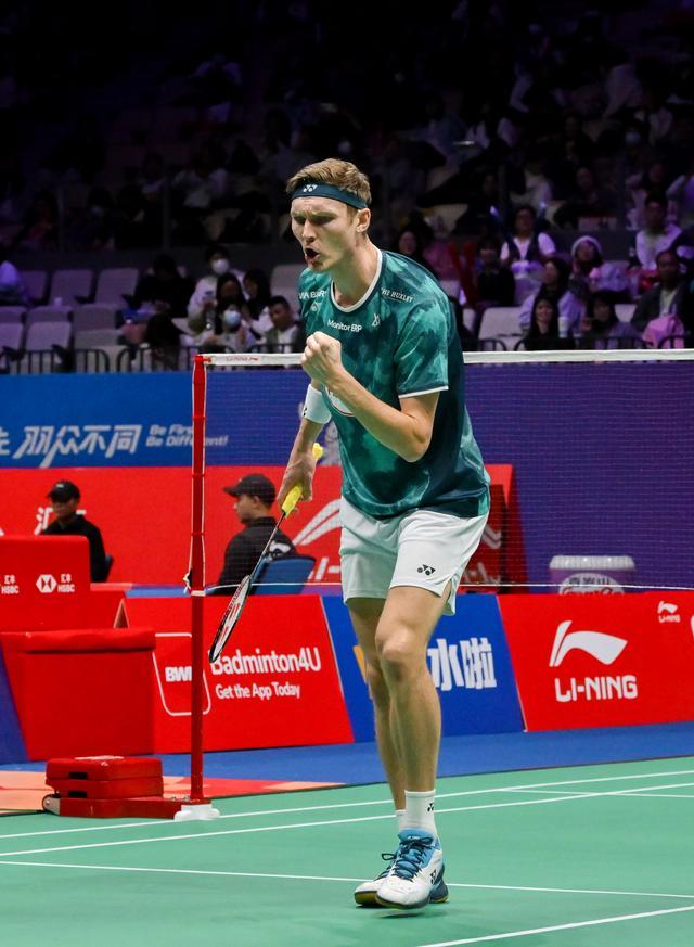 丹麦羽毛球队血洗韩国羽毛球队,安赛龙高光表现 丹麦羽毛球队血洗韩国羽毛球队,安赛龙高光表现