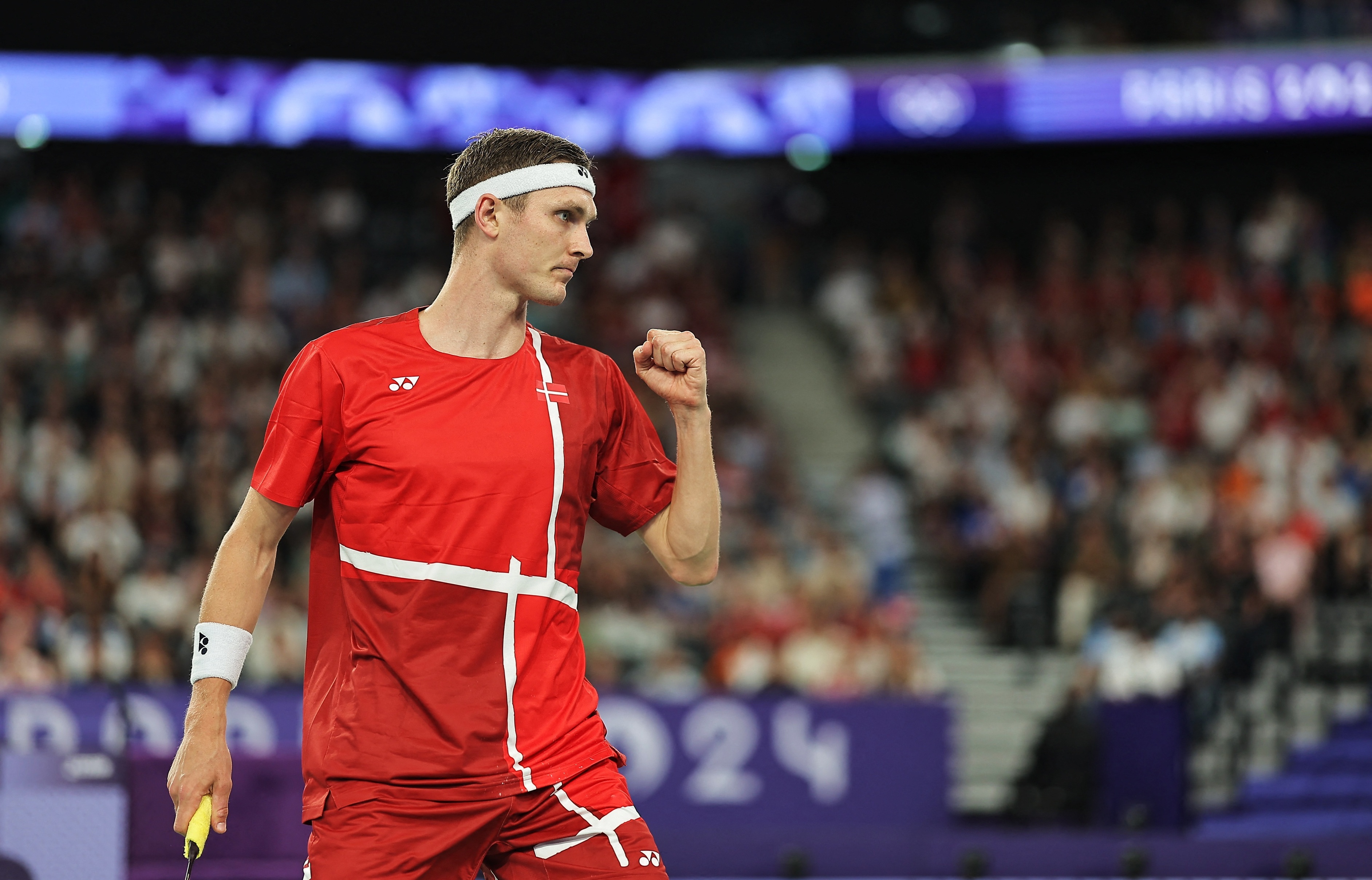 丹麦羽毛球队血洗韩国羽毛球队,安赛龙高光表现 丹麦羽毛球队血洗韩国羽毛球队,安赛龙高光表现