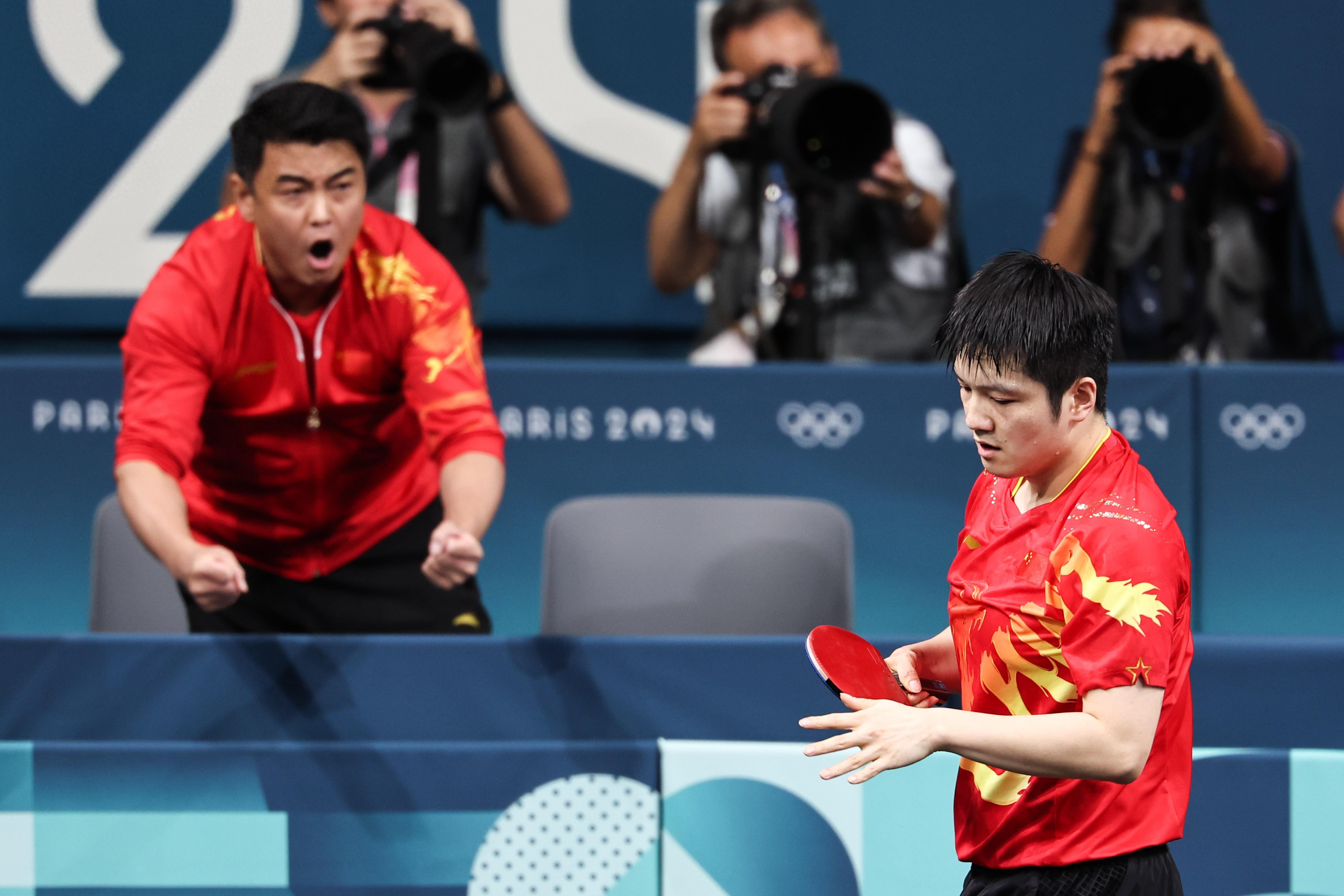 日本队翻盘德国队，樊振东带队取胜