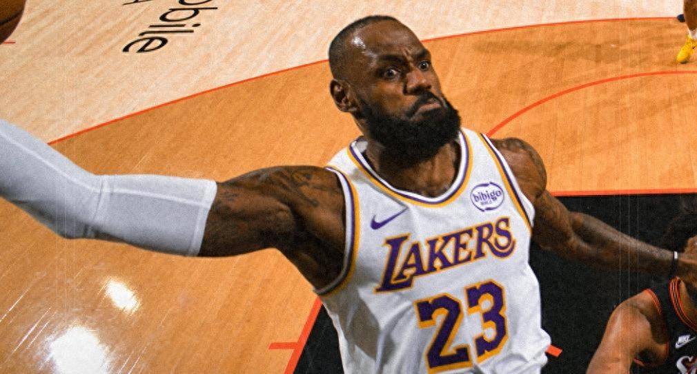 关于巴西男篮鏖战76人，詹姆斯打破历史纪录的信息