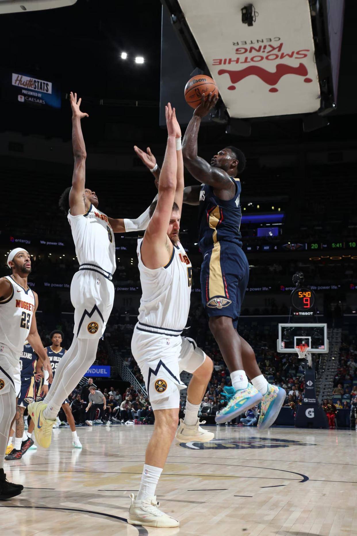 掘金主场击败猛龙，继续保持统治力的简单介绍