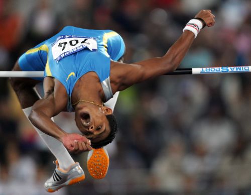 俄罗斯跳高选手刷新个人最佳成绩的简单介绍